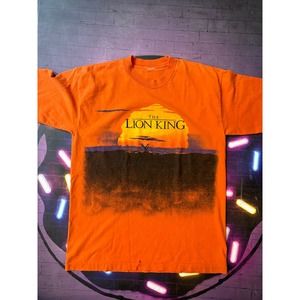 Vintage 90's Disney The Lion King promo shirt size Large cut tag